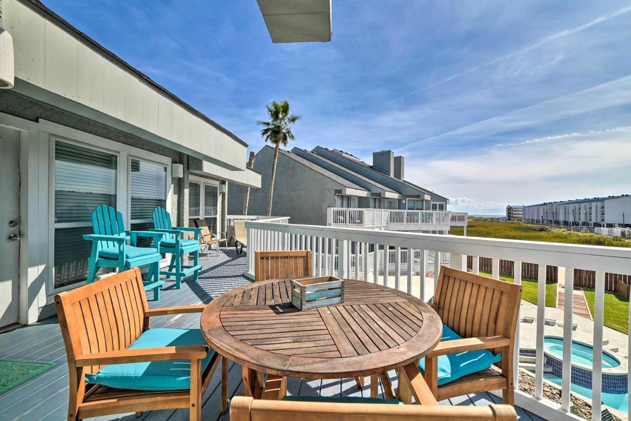 Port Aransas Condo With Outdoor Pool - Pets Welcome! Mustang Beach المظهر الخارجي الصورة