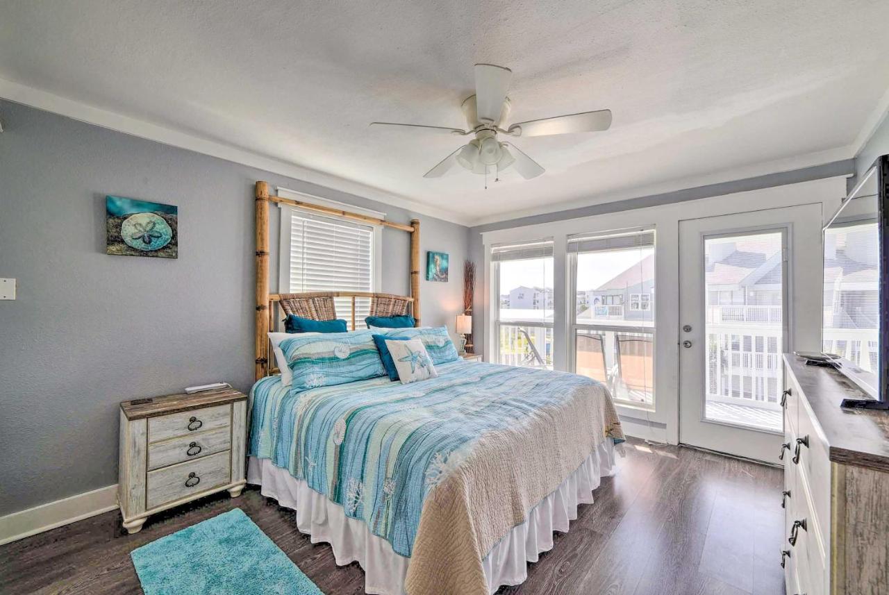 Port Aransas Condo With Outdoor Pool - Pets Welcome! Mustang Beach المظهر الخارجي الصورة