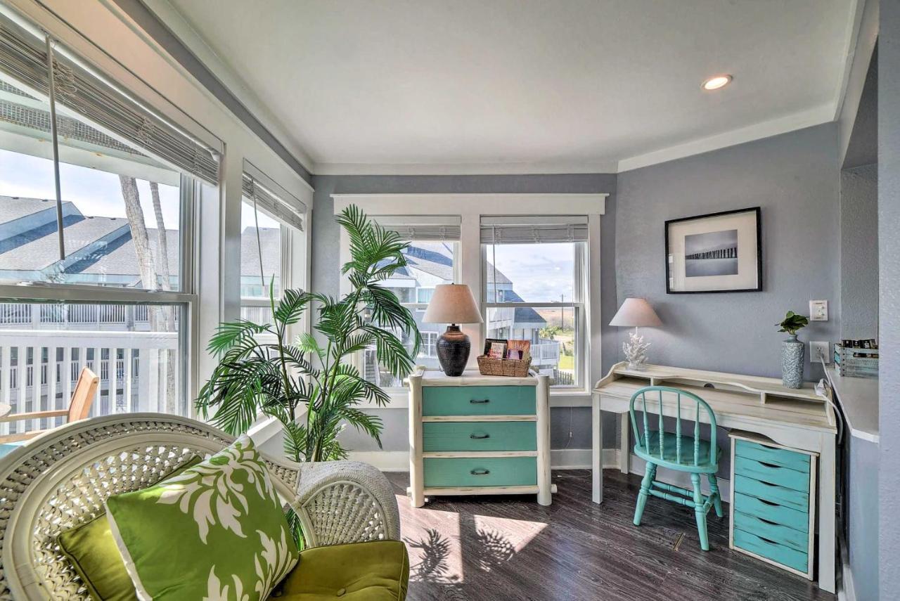 Port Aransas Condo With Outdoor Pool - Pets Welcome! Mustang Beach المظهر الخارجي الصورة