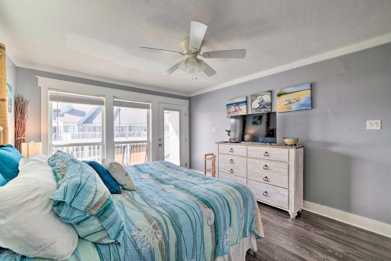 Port Aransas Condo With Outdoor Pool - Pets Welcome! Mustang Beach المظهر الخارجي الصورة