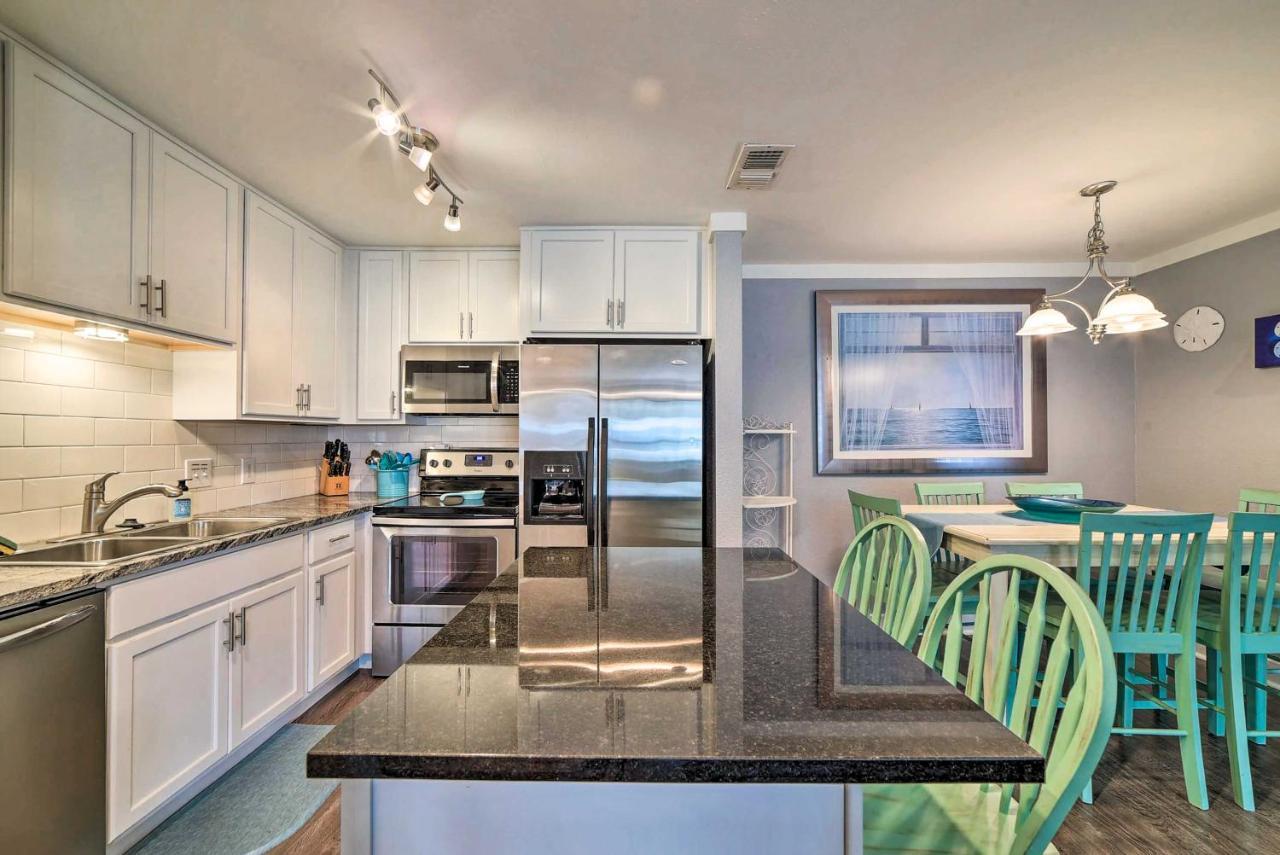 Port Aransas Condo With Outdoor Pool - Pets Welcome! Mustang Beach المظهر الخارجي الصورة