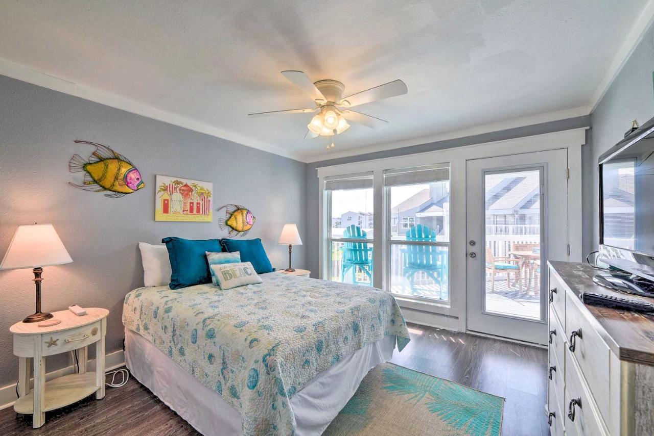 Port Aransas Condo With Outdoor Pool - Pets Welcome! Mustang Beach المظهر الخارجي الصورة