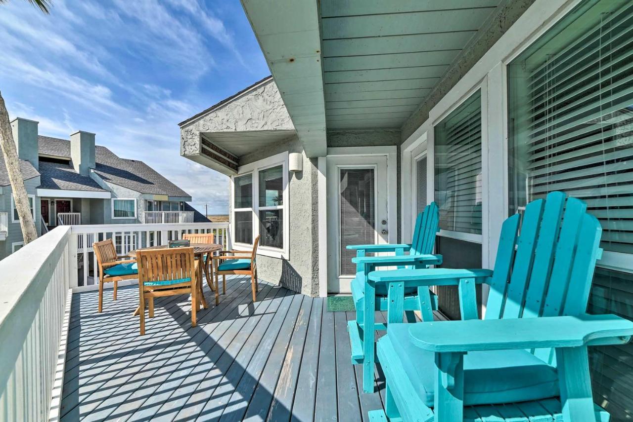 Port Aransas Condo With Outdoor Pool - Pets Welcome! Mustang Beach المظهر الخارجي الصورة