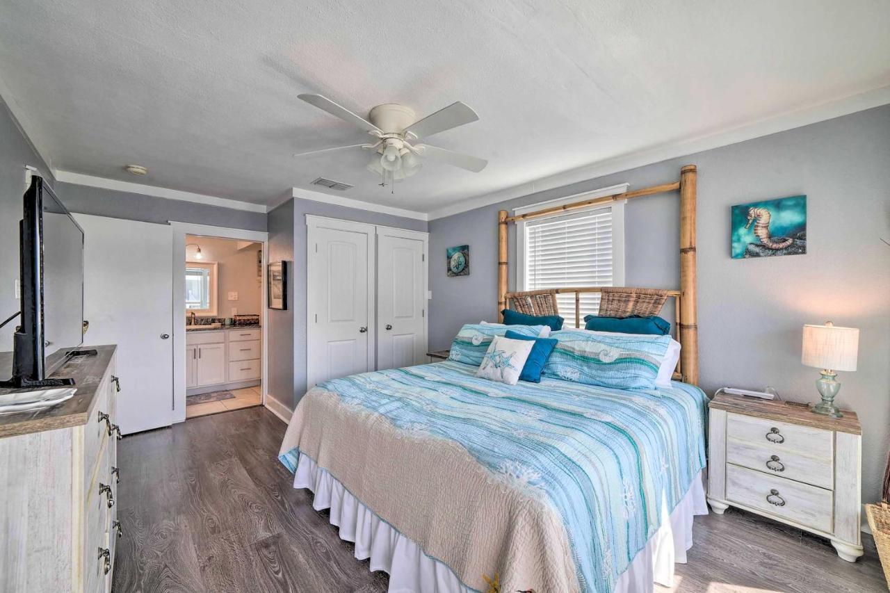 Port Aransas Condo With Outdoor Pool - Pets Welcome! Mustang Beach المظهر الخارجي الصورة